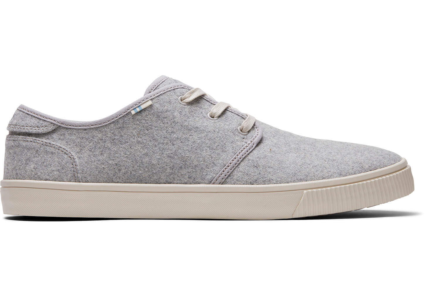 Toms Topanga Felt Carlo - Mens Sneakers - Grey - NZ - 749865BHP